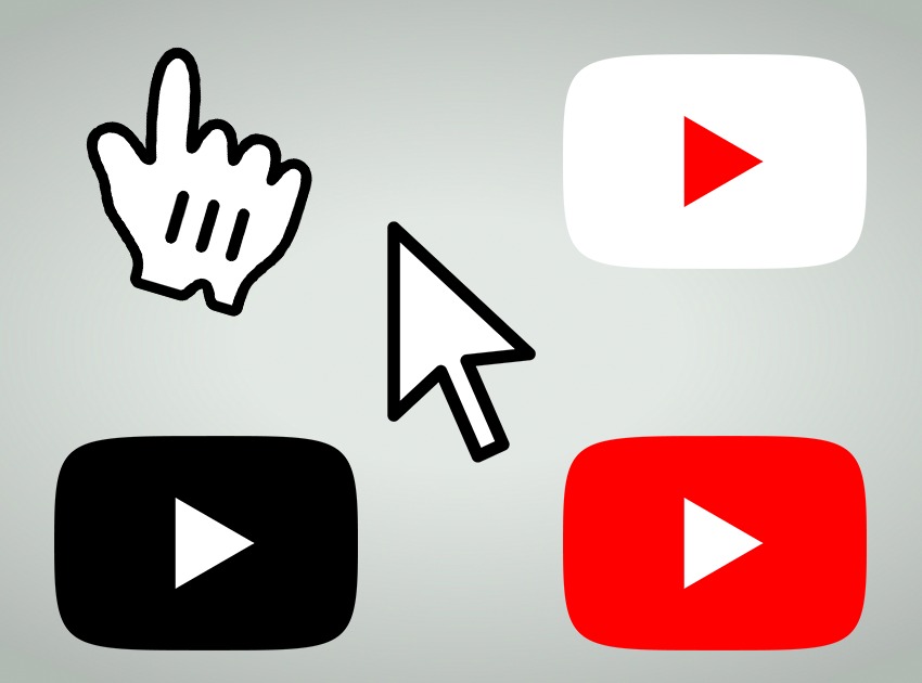 YouTube登録ボタン用素材の使用イメージ